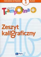 Materiały pomocnicze dla uczniów - Wydawnictwo Szkolne PWN Szkolna Trampolina + Zeszyt kaligraficzny 1 - ANETA GŁUSZNIEWSKA - miniaturka - grafika 1