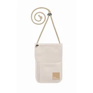 Portfele - Paszportówka Jack Wolfskin ORGANIZER sea shell - ONE SIZE - miniaturka - grafika 1