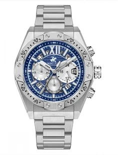 Zegarek Zegarek męski BEVERLY HILLS BP3743X.390 granatowy fashion na prezent - Zegarki męskie - miniaturka - grafika 1