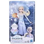 Lalki dla dziewczynek - Hasbro Lalka Frozen 2 Elsa Wodna Magia - miniaturka - grafika 1