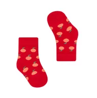 Skarpetki dla dzieci - FAVES. Socks&Friends, Skarpety niemowlęce, Pomarańcze, rozmiar 14-19 - miniaturka - grafika 1