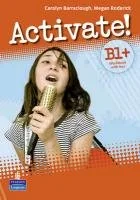 Barraclough/Gaynor Activate! B1+ Workbook with key z płytą CD - Książki do nauki języka angielskiego - miniaturka - grafika 1