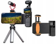 Akcesoria do kamer sportowych - Mocowanie Uchwyt Na Dji Osmo Pocket 3 Do Telefonu Telefon + Iso + Schowek / Op3-ad744-d - miniaturka - grafika 1