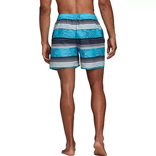 Kąpielówki męskie - Adidas Kostiumy kąpieloweSzorty do pływania Stripe - grafika 1