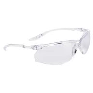 Ochrona oczu i twarzy - PORTWEST Okulary ochronne Lite PW14 PORTWEST - przezroczyste (PW14CLR) PW14CLR - miniaturka - grafika 1