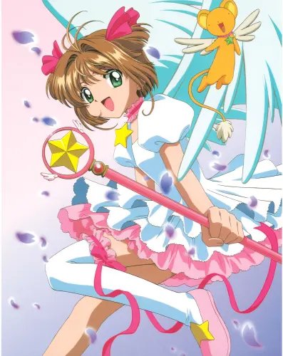 Plakat Anime Cardcaptor Sakura ccs_393 A2 (custom)