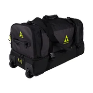 Torby sportowe - Torba dla sędziów Fischer  Referee/Training Wheel Bag Black/Yellow 30" Senior - miniaturka - grafika 1