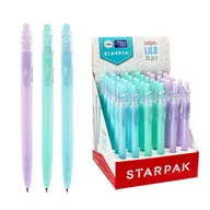 Długopisy - Długopis Automatyczny Lilo Starpak 470784 - miniaturka - grafika 1