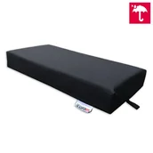 Bagażniki rowerowe - Lynx, poduszka na bagażnik turystyczny, czarna - miniaturka - grafika 1