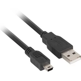 Natec Kabel USB mini 2.0 AM-BM5P (CANON) 1.8M z dławikiem ferrytowym Extreme Media (blister) KKNCKUBU0070 [4636852] - Kable USB - miniaturka - grafika 4