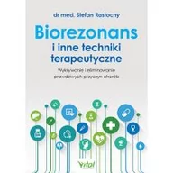 Poradniki hobbystyczne - Wydawnictwo Vital Biorezonans i inne techniki terapeutyczne 010011939 - miniaturka - grafika 1