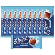 Czekolada - Czekolada Mleczna Klasyczna E.Wedel (10 szt. x 90 g) E.Wedel - miniaturka - grafika 1