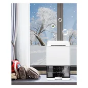 Nawilżacze powietrza - Osuszacz powietrza 1000 ml, osuszacz powietrza, automatyczne wyłączanie, automatyczne odszranianie, cichy, biały - miniaturka - grafika 1