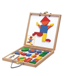 Djeco układanka magnetyczna Geoform - Układanki dla dzieci - miniaturka - grafika 23