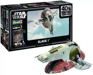 Revell Model do sklejania Star Wars Gift Set Slave I - Modele do sklejania - miniaturka - grafika 1