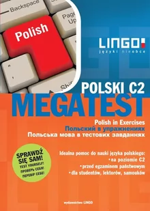 Polski C2. Megatest, Polish in Exercises - E-booki obcojęzyczne - miniaturka - grafika 1