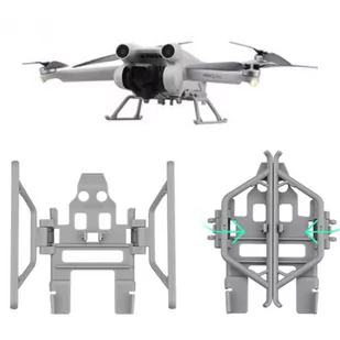 Sanki Nóżki Podwozie Do Lądowania Dji Mini 3 Pro - Akcesoria do drona - miniaturka - grafika 2