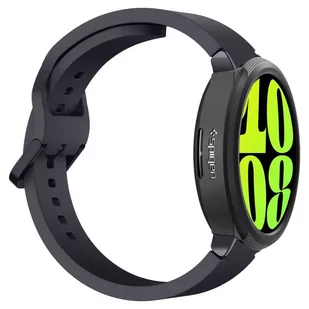 Etui Spigen Liquid Air do Samsung Galaxy Watch 6 (44 mm) matte black - Akcesoria do smartwatchy - miniaturka - grafika 9