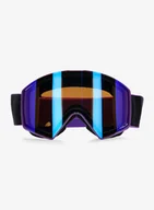 Gogle narciarskie - Gogle narciarskie Julbo Razor Edge - REACTIV 2-4 Polarized - purple/black/blue flash - miniaturka - grafika 1