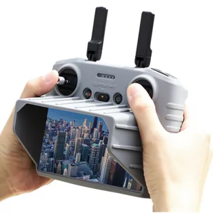 Etui Obudowa Silikonowa Przeciwsłoneczna do Kontrolera DJI RC 2 / DJI Air 3 / DJI Mini 4 Pro - szara - Akcesoria do drona - miniaturka - grafika 1