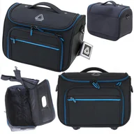 Walizki - Kosmetyczka duża Davidt's Rapid Air Czarna 275.010.75 - miniaturka - grafika 1