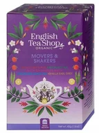 Herbata - Movers & Shakers - Zestaw 20 saszetek herbat mix 5 smaków, ekologiczne - miniaturka - grafika 1