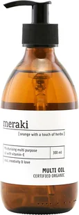 Meraki Meraki - Organiczny olejek Orange & Herbs Meraki - Organiczny olejek Orange & Herbs - Kosmetyki do kąpieli - miniaturka - grafika 1