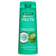 Szampony do włosów - Garnier - Fructis Szampon wzmacniający do włosów przetłuszczających - miniaturka - grafika 1