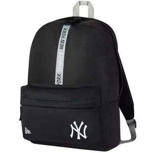 New Era MLB Stadium Bag Leisure Tech New York Yankees Backpack 60240083, Czarne Plecak, pojemność: 17 L - Plecaki - miniaturka - grafika 1