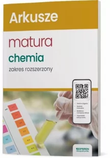 Chemia Arkusze maturalne ZR - Podręczniki dla gimnazjum Chemia Arkusze maturalne ZR - Podręczniki dla gimnazjum - miniaturka - grafika 1