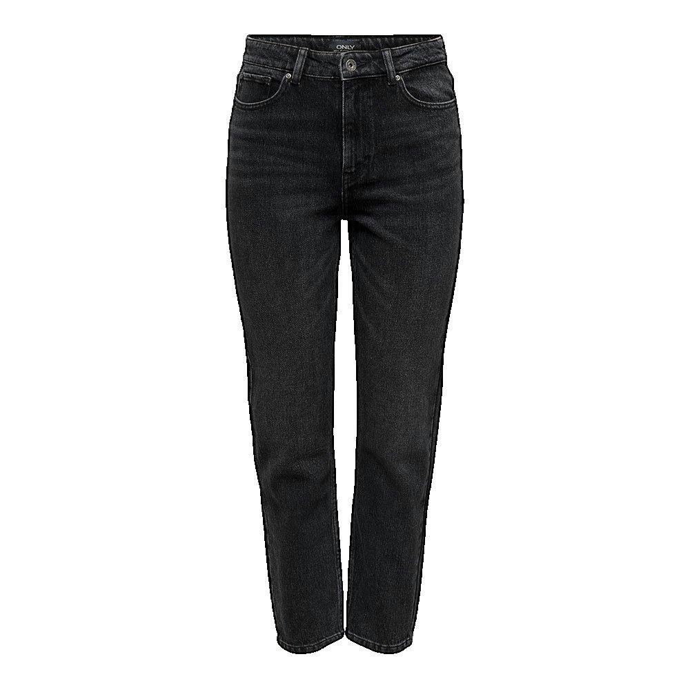 Emily NAS997 spodnie damskie ONLY czarne denim