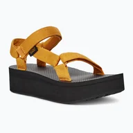 Sport OUTLET - Sandały damskie Teva Flatform Universal textural sunflower - miniaturka - grafika 1