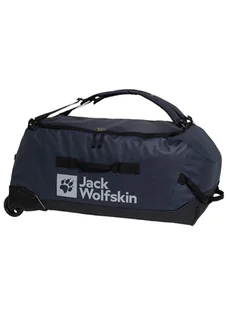 Torba podróżna plecak na kółkach Jack Wolfskin All-In Duffle Wheeler 90 - midnight sky - Torby podróżne - miniaturka - grafika 1
