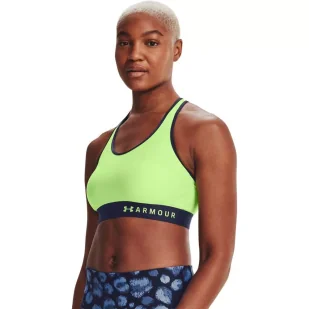 Biustonosz sportowy Under Armour ARMOUR MID KEHOLE - Bielizna sportowa damska - miniaturka - grafika 3