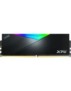 ADATA DDR5 16GB - 6400 - CL -32 -Single-Kit - DIMM - AX5U6400C3216G-CLARBK, Lancer RGB, XMP, Kolor: CZARNY - Pamięci RAM - miniaturka - grafika 1
