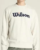 Bluzy męskie - Bluza męska Wilson M Playstate Crew Sweatshirt Sandrift XL - miniaturka - grafika 1