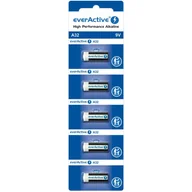 Baterie i akcesoria - Bateria EVERACTIVE 29A/A32/32A 9V do pilota blister (5szt) - miniaturka - grafika 1