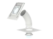 Akcesoria do okien - TLF 2010 VELUX świetlik tunelowy elastyczny do skośnego dachu – Ø 35 cm TWF2010 - miniaturka - grafika 1