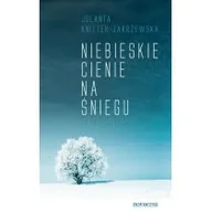 Literatura przygodowa - Novae Res Knitter-Zakrzewska Jolanta Niebieskie cienie na śniegu - miniaturka - grafika 1