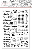 Scrapbooking - Stempelki na arkuszu, Organizacja w Pracy - miniaturka - grafika 1