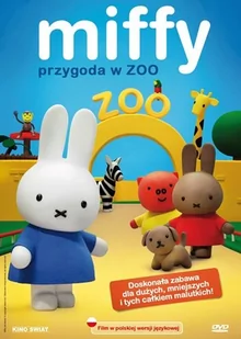 ADD MEDIA Miffy Przygoda w ZOO - Filmy dla dzieci DVD - miniaturka - grafika 1