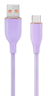 Gembird CC-USB2S-AMCM-1.5M-P kabel USB USB 2.0 1,5 m USB A USB C Fioletowy - Kable komputerowe i do monitorów - miniaturka - grafika 1
