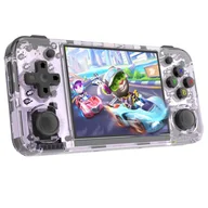 Konsole i gry retro - ANBERNIC RG35XX H Game Console 64GB 5000  Games - Purple - miniaturka - grafika 1