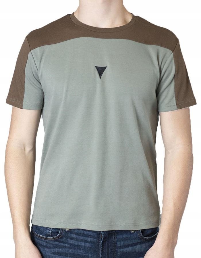 Klasyczna koszulka oliwka T-shirt Spear Apparel M