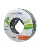 Kable - Manhattan Kabel monitorowy HDMI/HDMI 1.3 15m ekranowany czarny - miniaturka - grafika 1