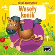 Audiobooki dla dzieci i młodzieży - Bajeczki o zwierzątkach Wesoły konik Nowa - miniaturka - grafika 1