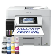Urządzenia wielofunkcyjne - Epson EcoTank Pro ET-5885 A4 4800 x 2400 DPI Wi-Fi C11CJ28405 - miniaturka - grafika 1