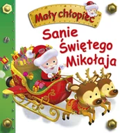 Powieści i opowiadania - Sanie Świętego Mikołaja. Mały chłopiec - miniaturka - grafika 1