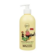 Kosmetyki kąpielowe dla dzieci - 4organic Kajko i Kokosz naturalny szampon i żel do mycia dla dzieci 2w1 Dorodne Gruszki 350ml - miniaturka - grafika 1