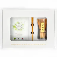 Herbata - EKO Zestaw Startowy MyMatcha Premium 100g - miniaturka - grafika 1
